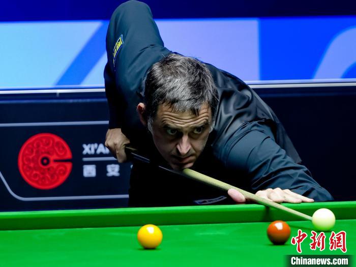 西安大奖赛四强出炉:奥沙利文、威尔逊、特鲁