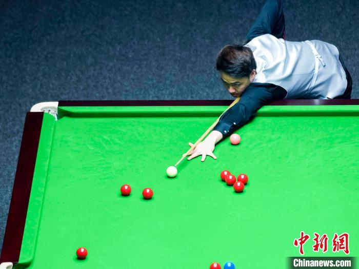 西安大奖赛四强出炉:奥沙利文、威尔逊、特鲁