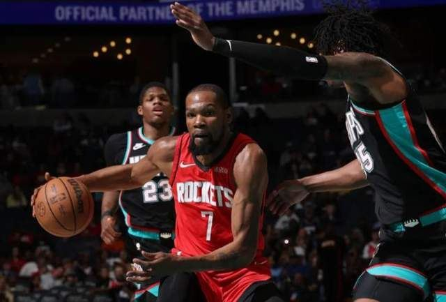 火箭119-109力克残阵灰熊 攻防问题凸显