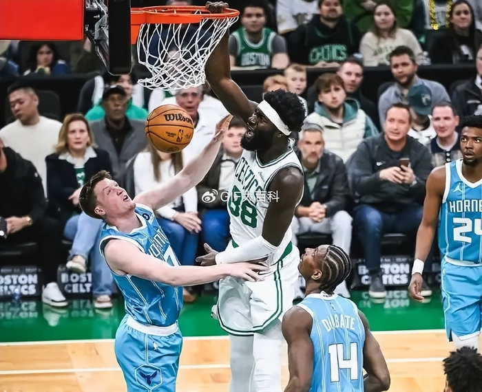 布朗35分率队逆转黄蜂 凯尔特人豪取四连胜