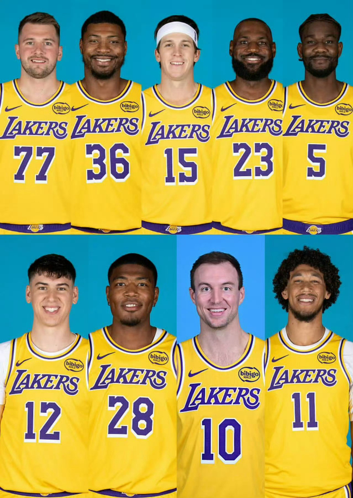 湖人召回克内克特与巴夫金 詹姆斯肩扛进攻重任