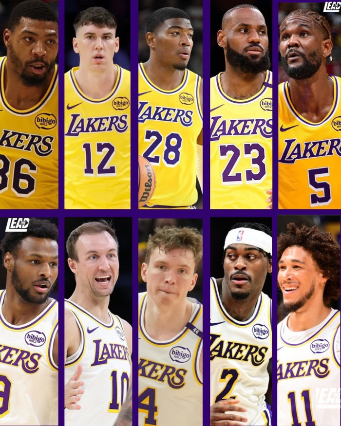 湖人召回克内克特与巴夫金 詹姆斯肩扛进攻重任