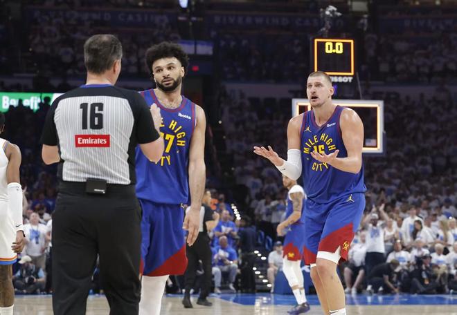 雷霆领跑西部榜首 湖人火箭争夺第三 掘金太阳争