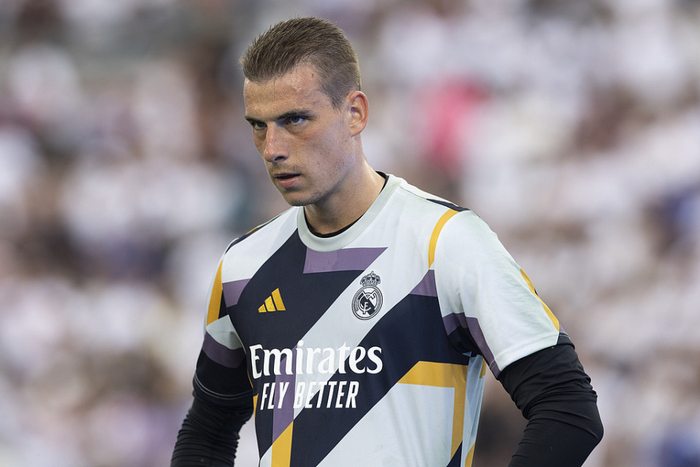 皇马门将卢宁或今夏离队 难获信任引转会传闻