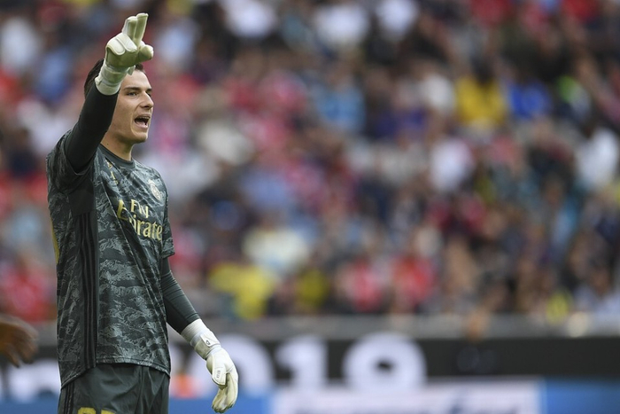 皇马门将卢宁或今夏离队 难获信任引转会传闻